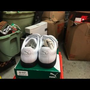 Puma 3 strap sneakers size 10,5